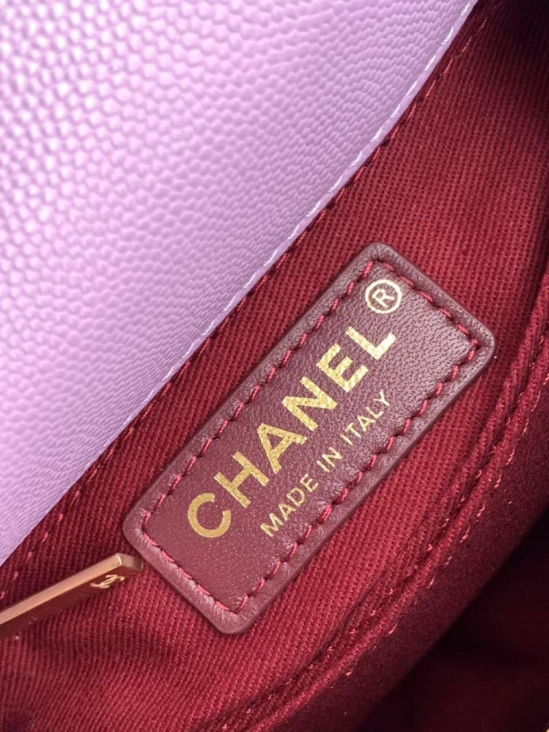 Ch**el top handle bags